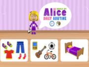 Mchezo Dunia ya Ratiba ya Kila Siku ya Alice online Mchezo Dunia ya Ratiba ya Kila Siku ya Alice online