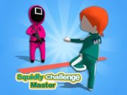 Mchezo Mfundishaji wa Changamoto Squid online Mchezo Mfundishaji wa Changamoto Squid online