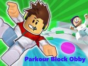 Mchezo Parkour Block Obby online Mchezo Parkour Block Obby online