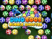 Mchezo Mayai ya Dino: Mshambuliaji wa Bubblies online