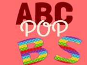 Mchezo ABC pop online Mchezo ABC pop online