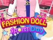 Mchezo Siku ya Michezo ya Doll ya Mitindo online