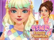 Mchezo ASMR Matibabu ya Uzuri online Mchezo ASMR Matibabu ya Uzuri online