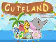 Mchezo Puzzle ya Kumbukumbu ya Cuteland online