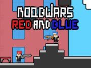 Mchezo Vita vya Noob Nyekundu na Buluuu online Mchezo Vita vya Noob Nyekundu na Buluuu online