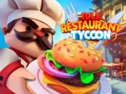 Mchezo Tycoon ya Mgahawa yasiyo na kazi online Mchezo Tycoon ya Mgahawa yasiyo na kazi online