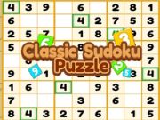 Mchezo Puzzle la Sudoku Klasiki online Mchezo Puzzle la Sudoku Klasiki online