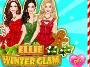 Mchezo Ellie Winter Glam online