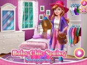 Mchezo Ununuzi wa Sspring wa Boho Chic online