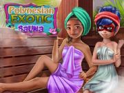 Mchezo Sauna ya Kihawaii ya Kigeni online