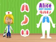 Mchezo Dunia ya Viungo vya Mwili wa Alice online Mchezo Dunia ya Viungo vya Mwili wa Alice online