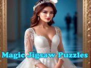 Mchezo Puzzle za Uchawi online