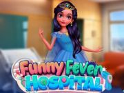 Mchezo Hospitali la Homa ya Vichekesho online Mchezo Hospitali la Homa ya Vichekesho online