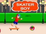 Mchezo Kijana Skater online Mchezo Kijana Skater online