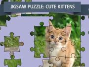 Mchezo Puzzle za Paka Wazuri online