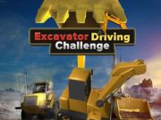 Mchezo Changamoto ya Kuendesha Exkevator online