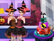 Mchezo Keki ya Sherehe ya Halloween online