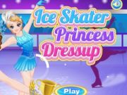 Mchezo Kuva ya Princess wa Skating ya Barafu online