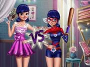 Mchezo Msichana Mwema vs Msichana Mbaya online