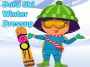 Mchezo Dora Ski: Mavazi ya Majira ya Baridi online Mchezo Dora Ski: Mavazi ya Majira ya Baridi online