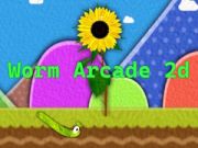 Mchezo Worm Arcade 2D online