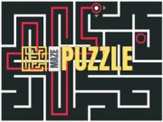 Mchezo Puzzle la Labyrinth online