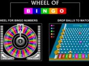 Mchezo Gurudumu la Bingo online