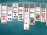 Mchezo Spider Solitaire online