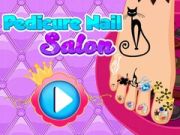 Mchezo Salon ya Pedicure online Mchezo Salon ya Pedicure online