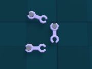 Mchezo Puzzle Funguo, Nuts, na Bolts online