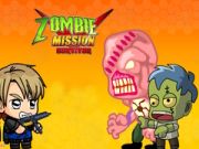 Mchezo Mwanamke aliyeishi katika Msingi wa Zombie online