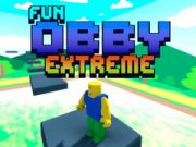 Mchezo Furaha Obby Extreme online Mchezo Furaha Obby Extreme online
