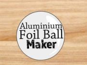 Mchezo Mtengenezaji wa Mpira wa Folio ya Aluminium online