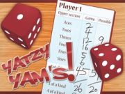 Mchezo Yatzy Yams online