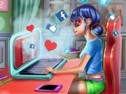Mchezo Blogu ya Mtindo wa Msichana wa Madoa online
