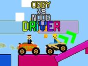 Mchezo Obby dhidi ya Noob Dereva online Mchezo Obby dhidi ya Noob Dereva online