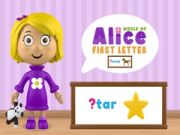 Mchezo Dunia ya Alice Herufi ya Kwanza online Mchezo Dunia ya Alice Herufi ya Kwanza online
