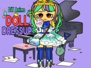 Mchezo DIY Kuvaa Vitu Anime online Mchezo DIY Kuvaa Vitu Anime online