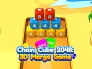 Mchezo Kikapu cha Minyoror 2048: Mchezo wa Kuunganisha 3D online