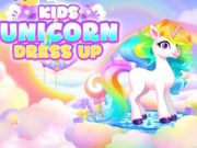 Mchezo Vaa vya Watoto Vitu vya Unicorn online