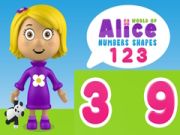 Mchezo Dunia ya Nambari na Maumbo ya Alice online Mchezo Dunia ya Nambari na Maumbo ya Alice online