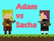 Mchezo Adam dhidi ya Sacha online