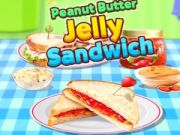 Mchezo Sandwich ya siagi ya karanga na jam online Mchezo Sandwich ya siagi ya karanga na jam online