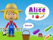 Mchezo Dunia ya Majina ya Mboga ya Alice online Mchezo Dunia ya Majina ya Mboga ya Alice online