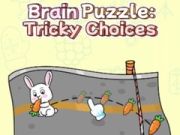 Mchezo Puzzle ya Ubongo: Chaguo Ngumu online