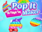 Mchezo Pop It 3D Mtengenezaji wa Vifaa vya Kulegeza online Mchezo Pop It 3D Mtengenezaji wa Vifaa vya Kulegeza online