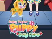 Mchezo Baby Taylor Puppy Daycare online Mchezo Baby Taylor Puppy Daycare online