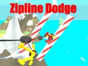 Mchezo Kuepusha Zipline online