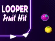 Mchezo Hits za Matunda Looper online