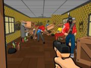 Mchezo Mguu Wa Hasira 3D online